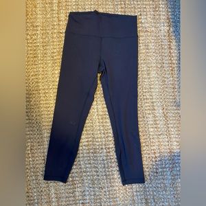 Lululemon wundertrain leggings